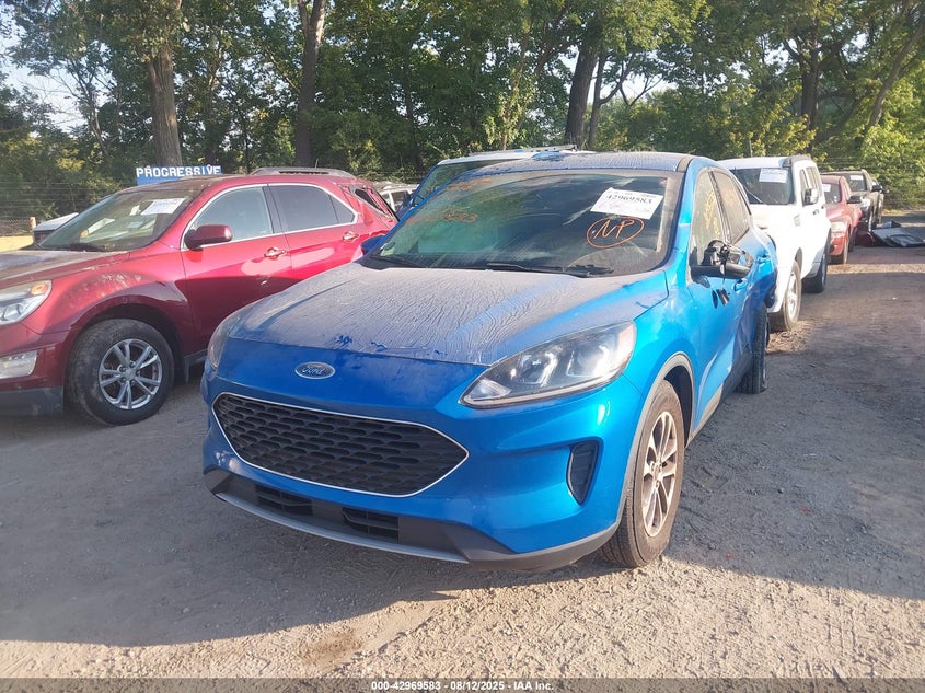 2021 FORD ESCAPE SE - 1FMCU0G6XMUA33786