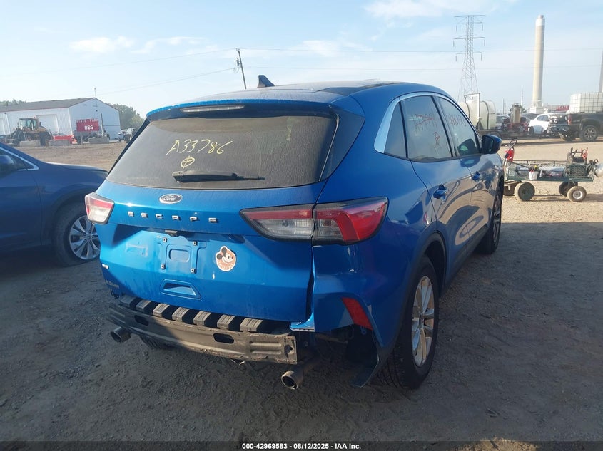 2021 FORD ESCAPE SE - 1FMCU0G6XMUA33786