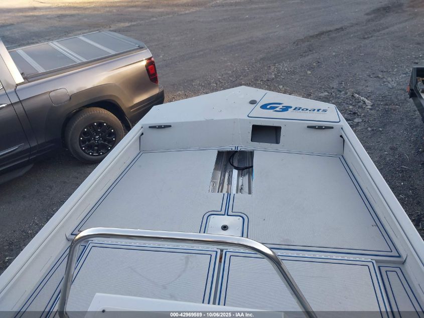 2025 G3 18Ccj VIN: GEN95060G425 Lot: 42969589