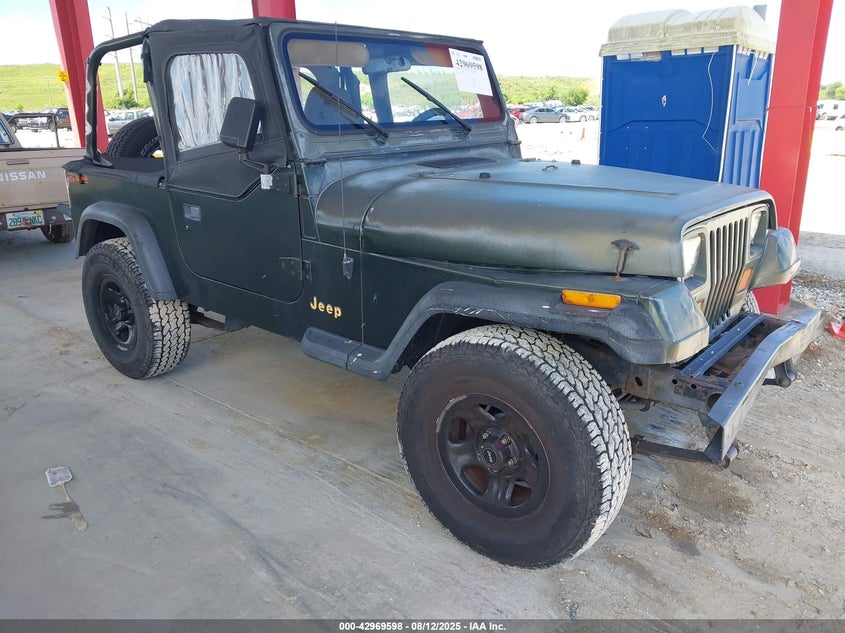 1J4FY19P4SP299117 1995 Jeep Wrangler / Yj S/Rio Grande auction photo 1