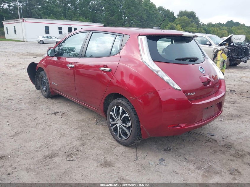 2015 NISSAN LEAF S - 1N4AZ0CP5FC322892