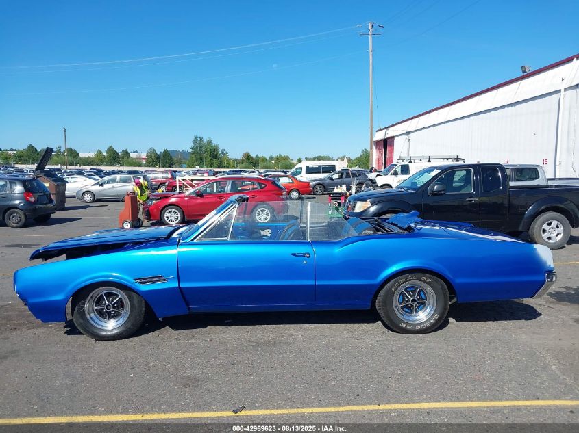 1966 Oldsmobile Cutlass VIN: 338676M427636 Lot: 42969623