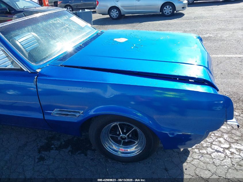 1966 Oldsmobile Cutlass VIN: 338676M427636 Lot: 42969623