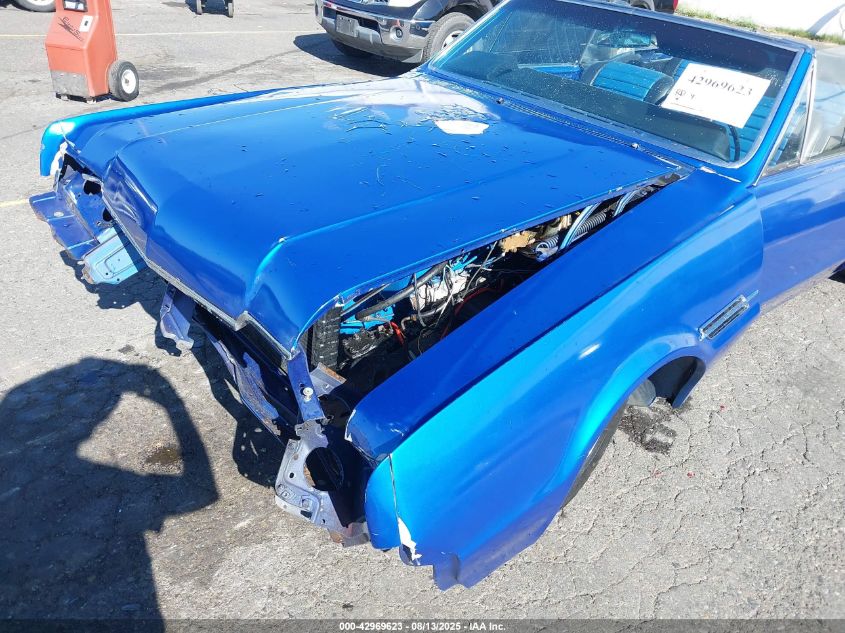 1966 Oldsmobile Cutlass VIN: 338676M427636 Lot: 42969623