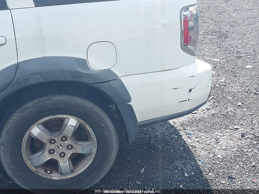 2007 Honda Pilot Ex-L VIN: 2HKYF18707H532256 Lot: 42969660