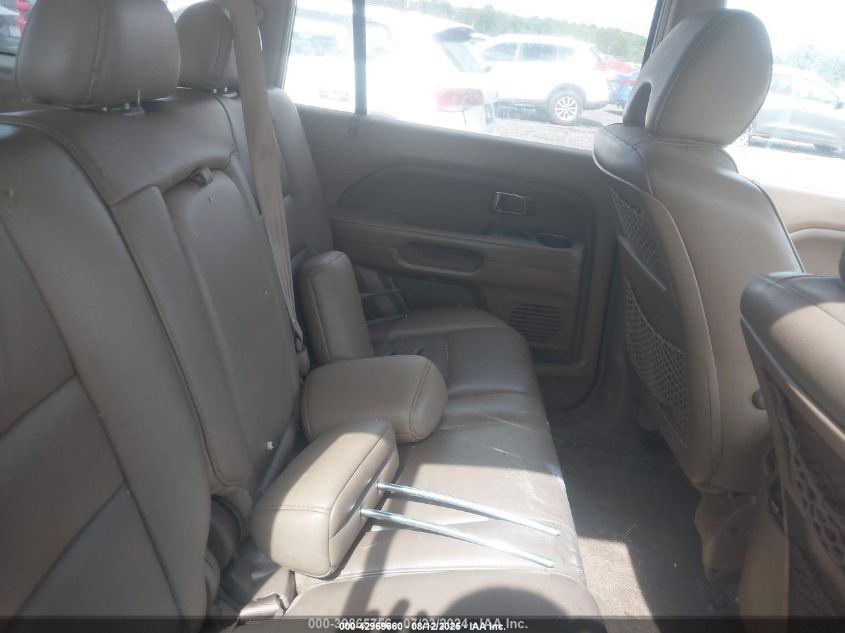 2007 Honda Pilot Ex-L VIN: 2HKYF18707H532256 Lot: 42969660