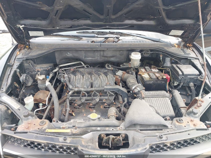 2008 Mitsubishi Endeavor Ls VIN: 4A4MN21S58E037941 Lot: 42969727