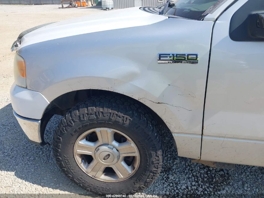 2004 Ford F-150 Xlt VIN: 1FTPX02564KD89837 Lot: 42969740