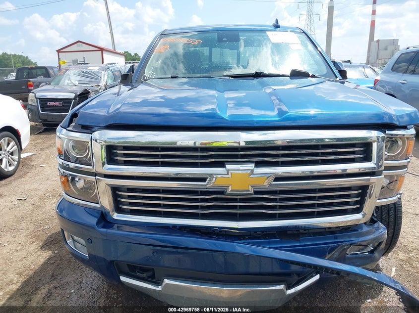 2015 Chevrolet Silverado 1500 High Country VIN: 3GCUKTEJ4FG309148 Lot: 42969758