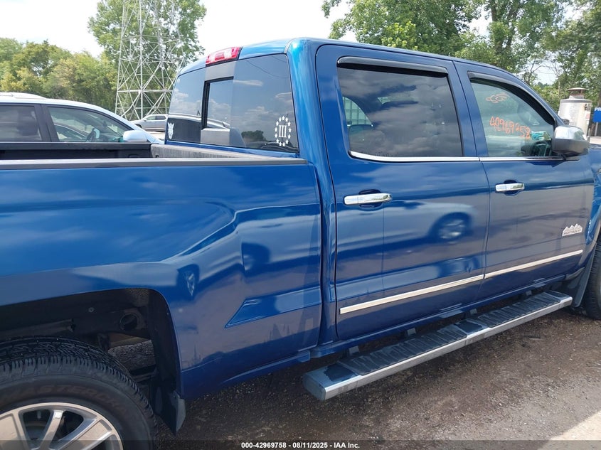 2015 Chevrolet Silverado 1500 High Country VIN: 3GCUKTEJ4FG309148 Lot: 42969758