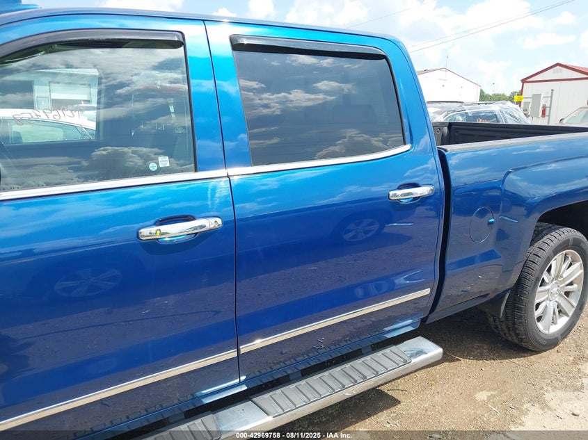 2015 Chevrolet Silverado 1500 High Country VIN: 3GCUKTEJ4FG309148 Lot: 42969758