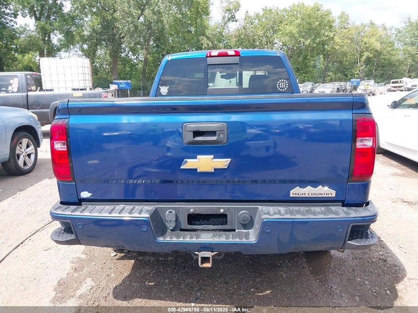 2015 Chevrolet Silverado 1500 High Country VIN: 3GCUKTEJ4FG309148 Lot: 42969758