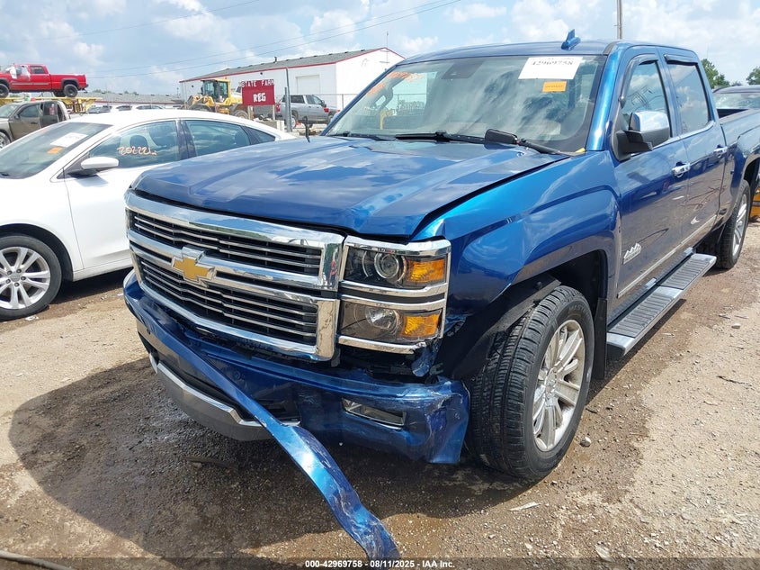 2015 Chevrolet Silverado 1500 High Country VIN: 3GCUKTEJ4FG309148 Lot: 42969758