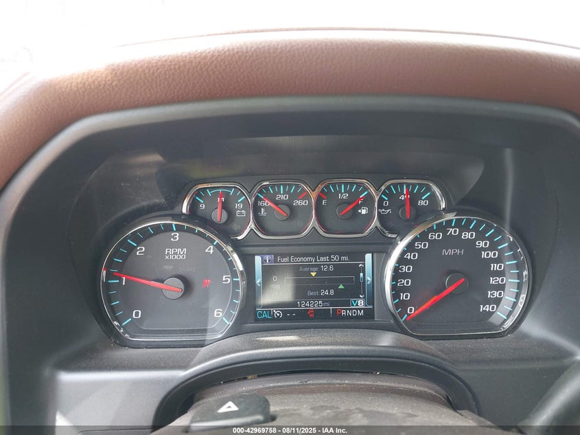 2015 Chevrolet Silverado 1500 High Country VIN: 3GCUKTEJ4FG309148 Lot: 42969758