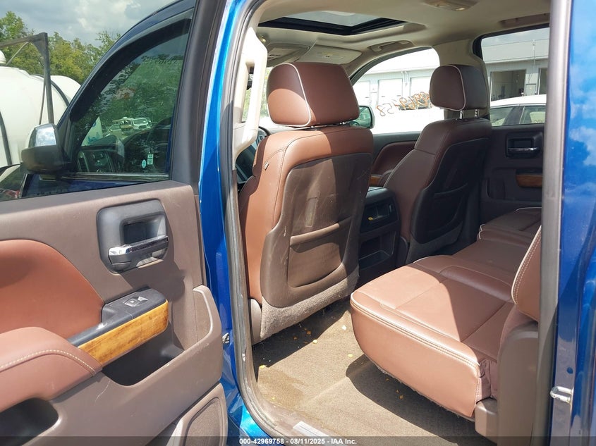 2015 Chevrolet Silverado 1500 High Country VIN: 3GCUKTEJ4FG309148 Lot: 42969758