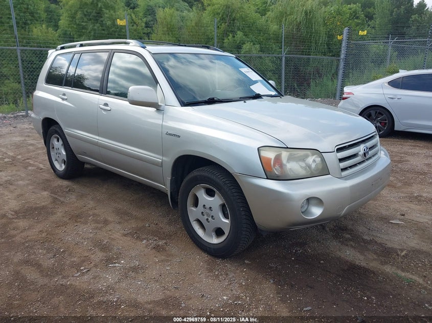 JTEEP21AX40057795 2004 Toyota Highlander Limited V6 auction photo 1
