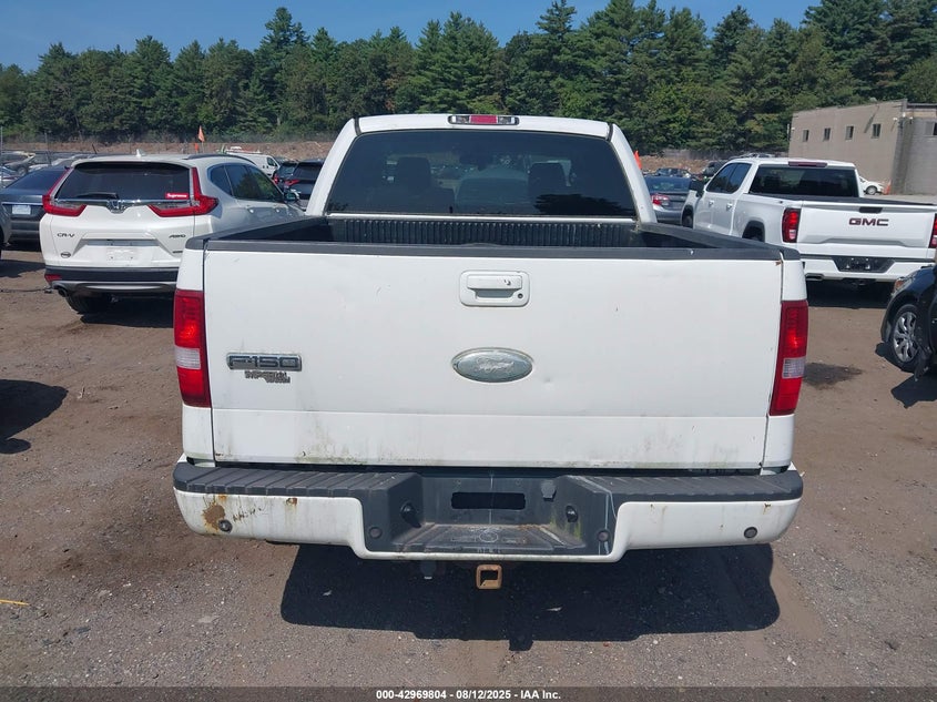 2007 Ford F-150 Fx4/Lariat/Xlt VIN: 1FTPW14V27FB76516 Lot: 42969804