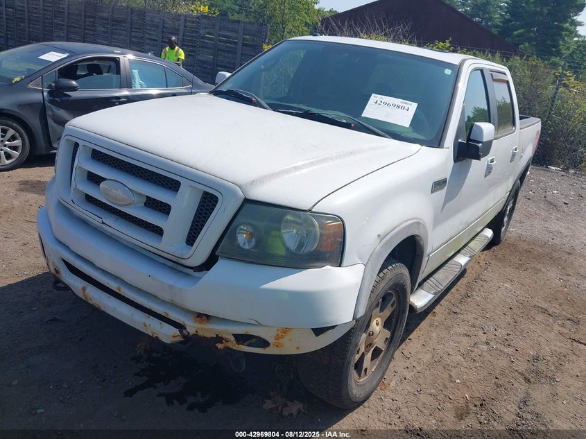 2007 Ford F-150 Fx4/Lariat/Xlt
