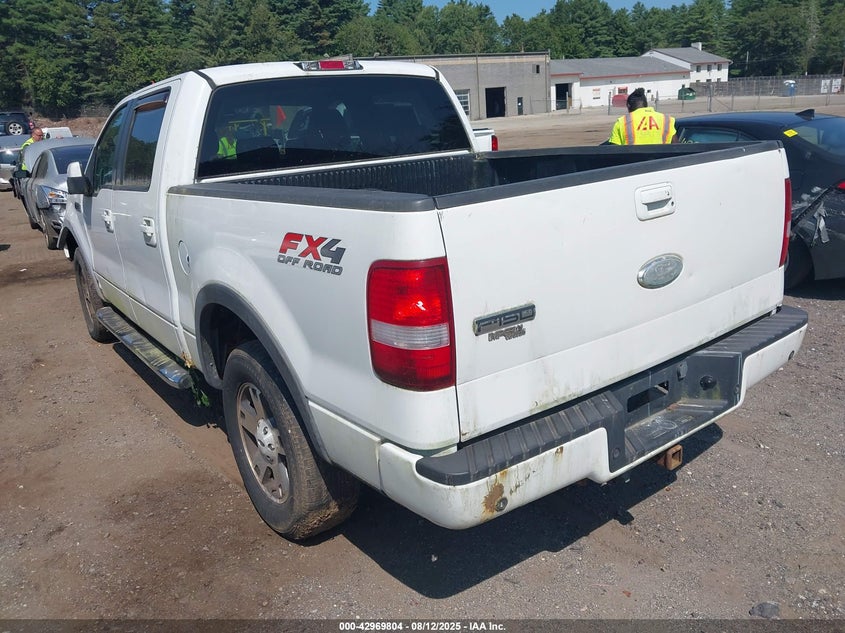 2007 Ford F-150 Fx4/Lariat/Xlt