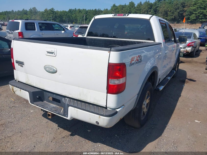 2007 Ford F-150 Fx4/Lariat/Xlt