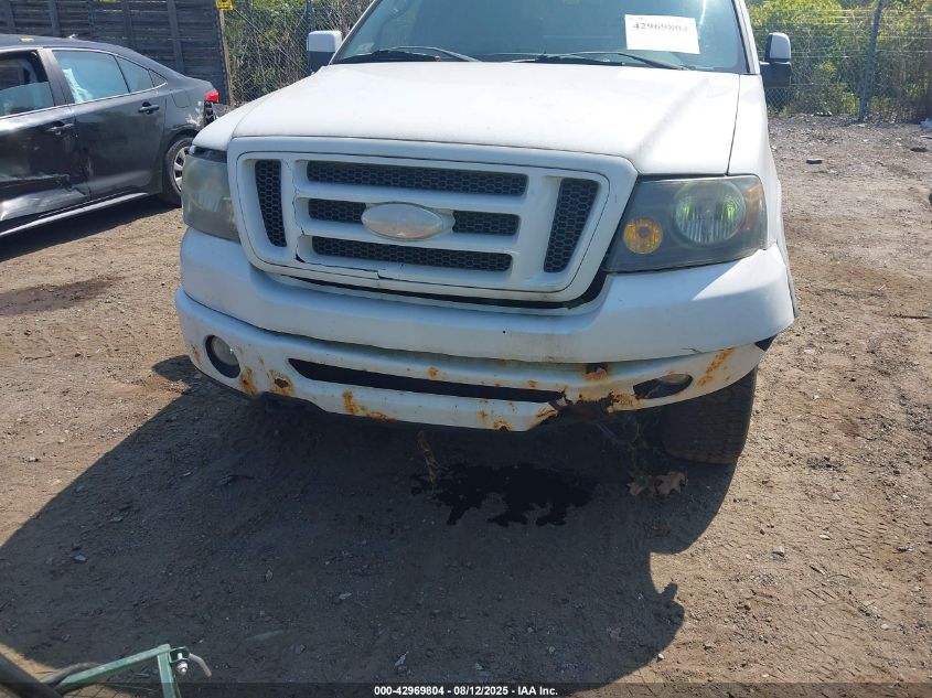 2007 Ford F-150 Fx4/Lariat/Xlt VIN: 1FTPW14V27FB76516 Lot: 42969804