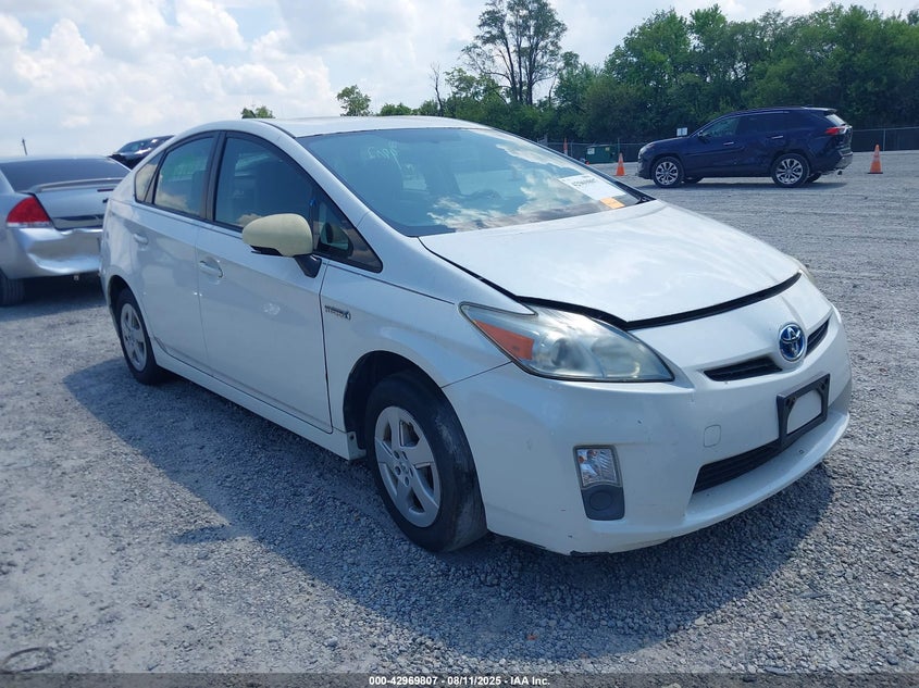 JTDKN3DU5A0116014 2010 Toyota Prius Iii auction photo 1