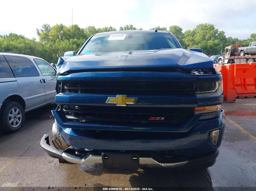 2017 Chevrolet Silverado 1500 2Lt VIN: 3GCUKREC7HG372123 Lot: 42969810