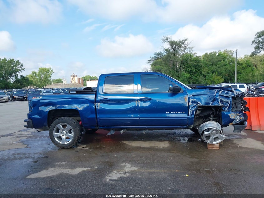 2017 Chevrolet Silverado 1500 2Lt VIN: 3GCUKREC7HG372123 Lot: 42969810