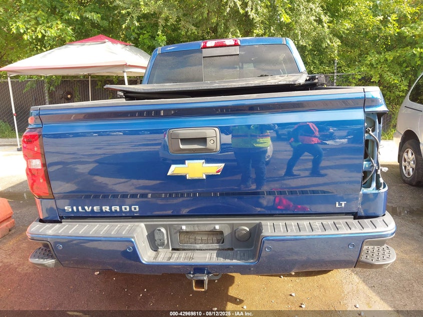 2017 Chevrolet Silverado 1500 2Lt VIN: 3GCUKREC7HG372123 Lot: 42969810