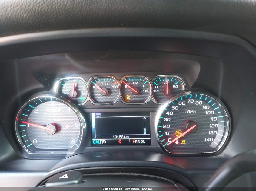 2017 Chevrolet Silverado 1500 2Lt VIN: 3GCUKREC7HG372123 Lot: 42969810