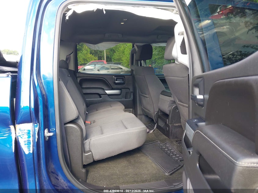 2017 Chevrolet Silverado 1500 2Lt VIN: 3GCUKREC7HG372123 Lot: 42969810