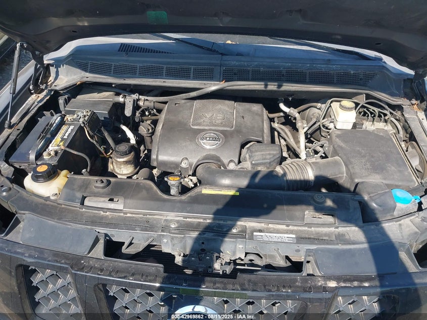 2014 NISSAN ARMADA SV - 5N1BA0ND6EN602182