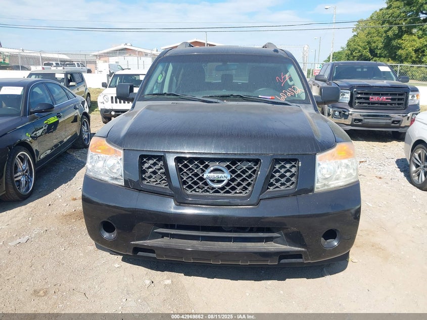 2014 NISSAN ARMADA SV - 5N1BA0ND6EN602182