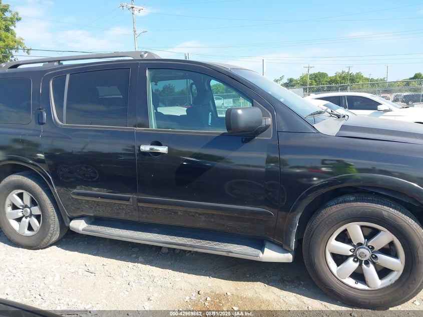 2014 NISSAN ARMADA SV - 5N1BA0ND6EN602182