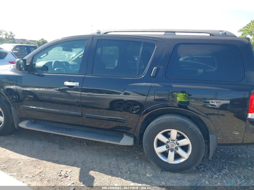 2014 NISSAN ARMADA SV - 5N1BA0ND6EN602182