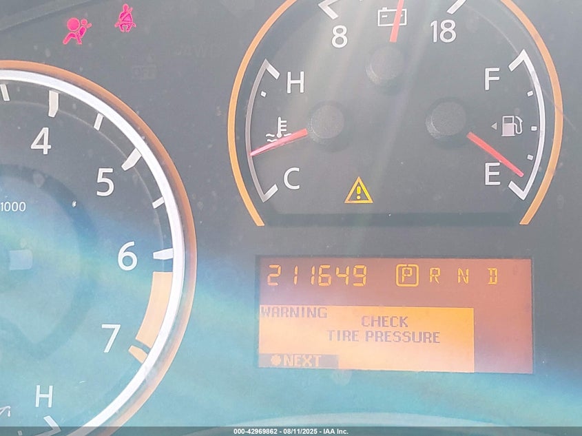 2014 NISSAN ARMADA SV - 5N1BA0ND6EN602182