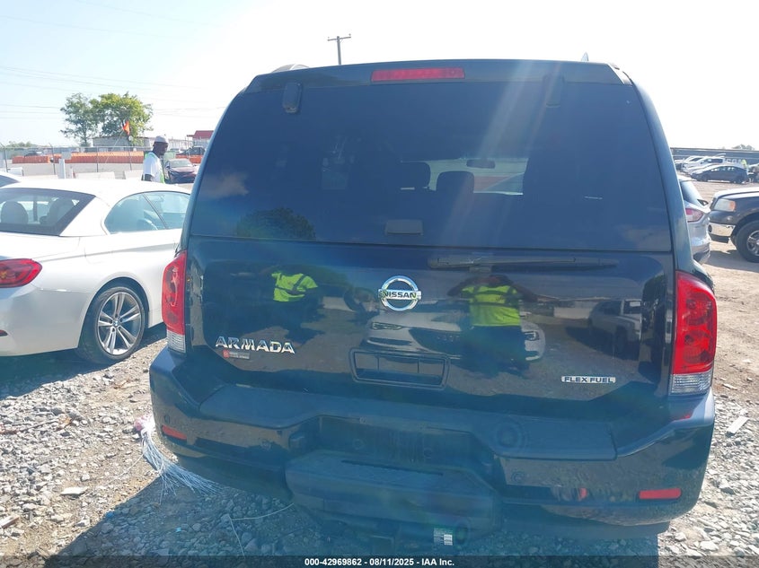 2014 NISSAN ARMADA SV - 5N1BA0ND6EN602182