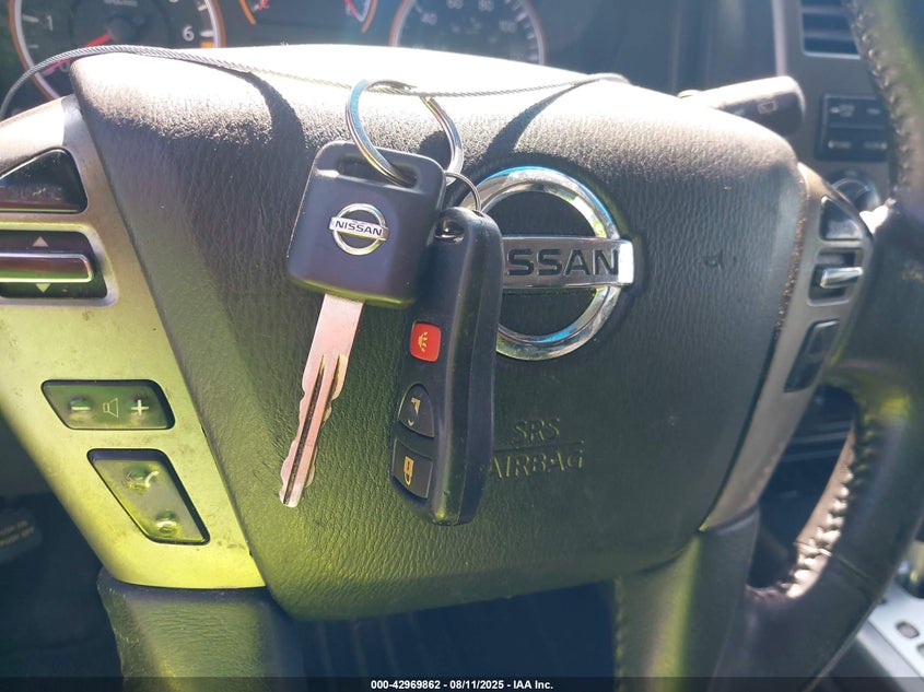 2014 NISSAN ARMADA SV - 5N1BA0ND6EN602182