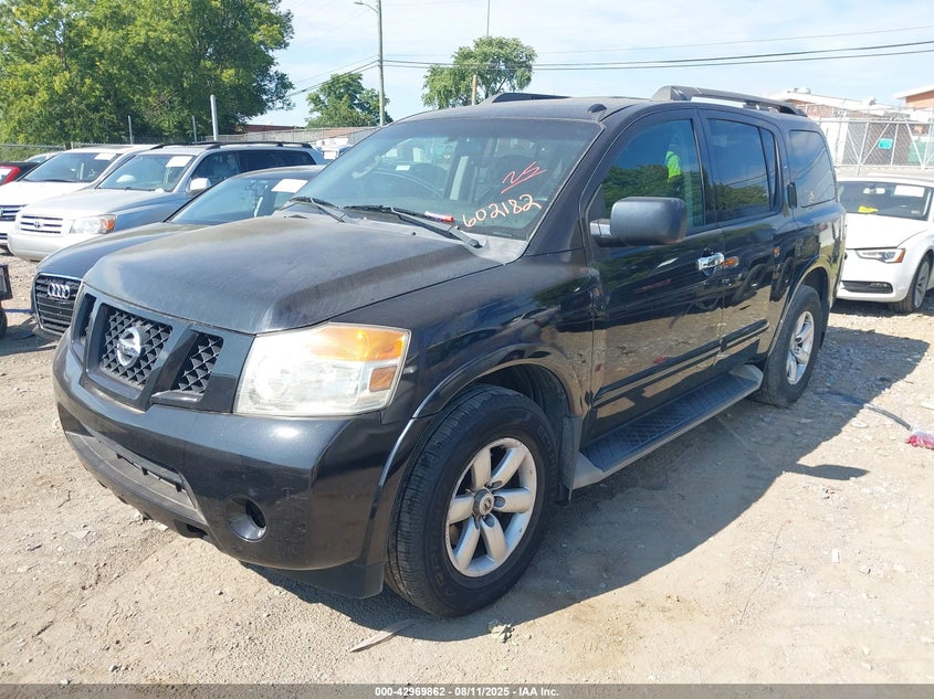 2014 NISSAN ARMADA SV - 5N1BA0ND6EN602182