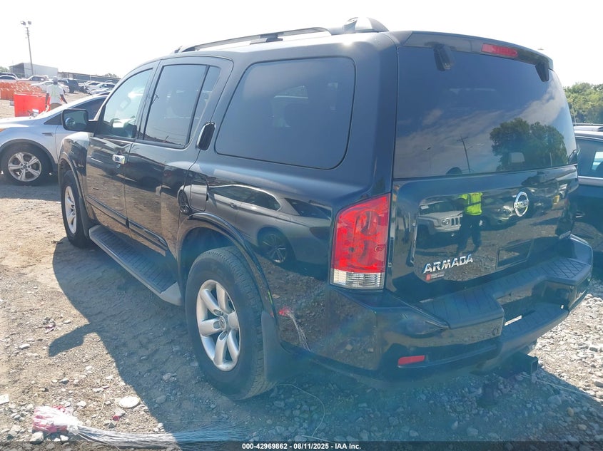 2014 NISSAN ARMADA SV - 5N1BA0ND6EN602182