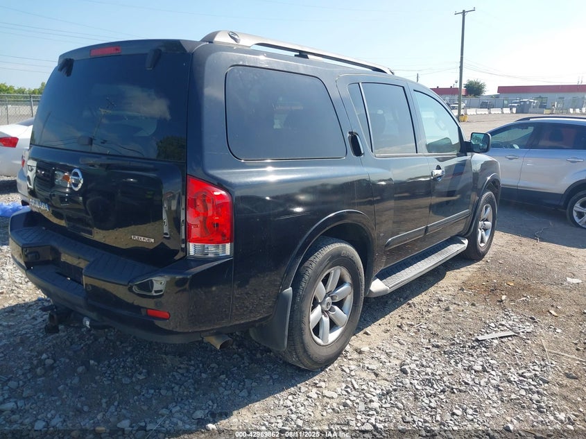 2014 NISSAN ARMADA SV - 5N1BA0ND6EN602182