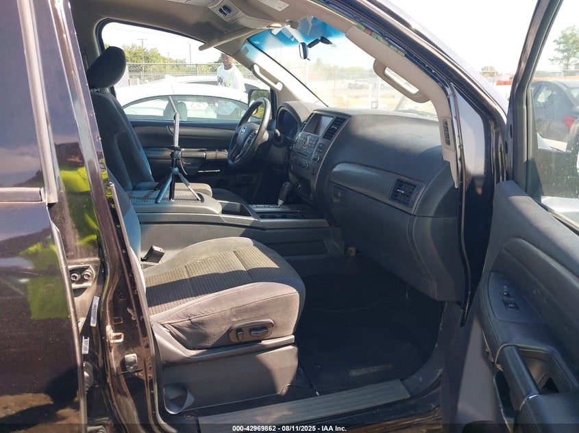 2014 NISSAN ARMADA SV - 5N1BA0ND6EN602182