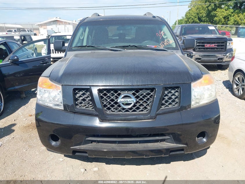 2014 NISSAN ARMADA SV - 5N1BA0ND6EN602182