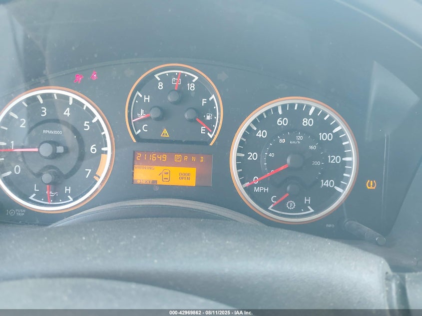 2014 NISSAN ARMADA SV - 5N1BA0ND6EN602182