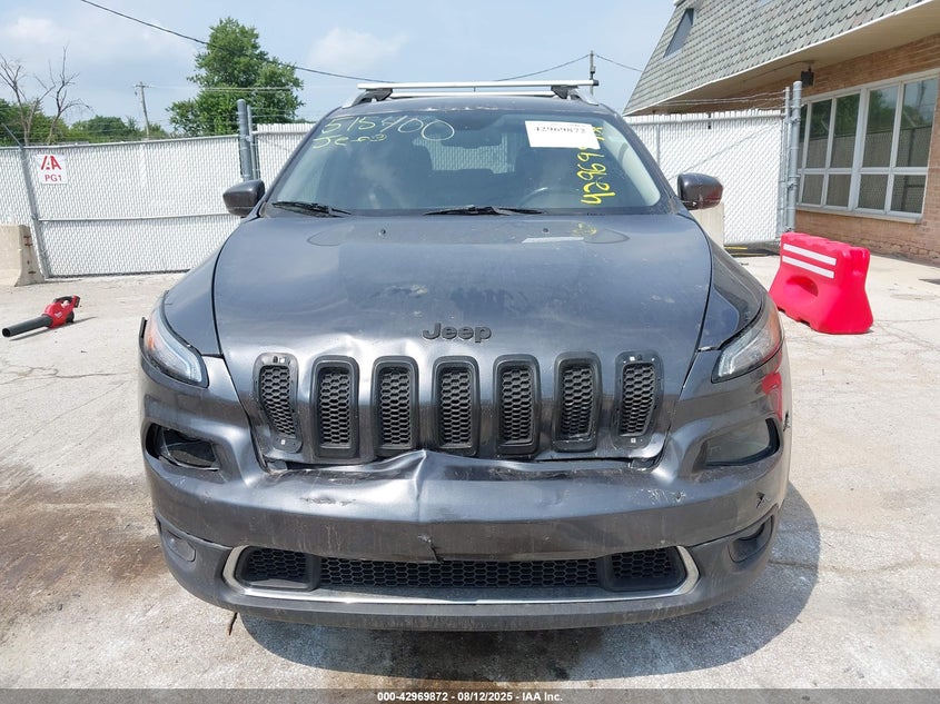 2015 JEEP CHEROKEE LIMITED - 1C4PJLDS4FW553443