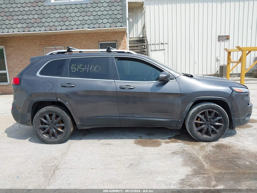 2015 JEEP CHEROKEE LIMITED - 1C4PJLDS4FW553443