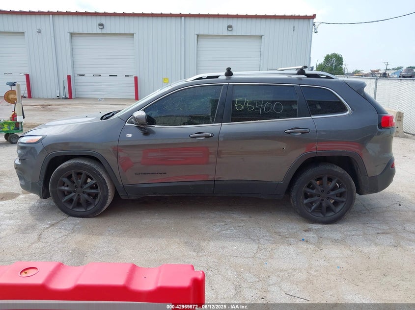 2015 JEEP CHEROKEE LIMITED - 1C4PJLDS4FW553443