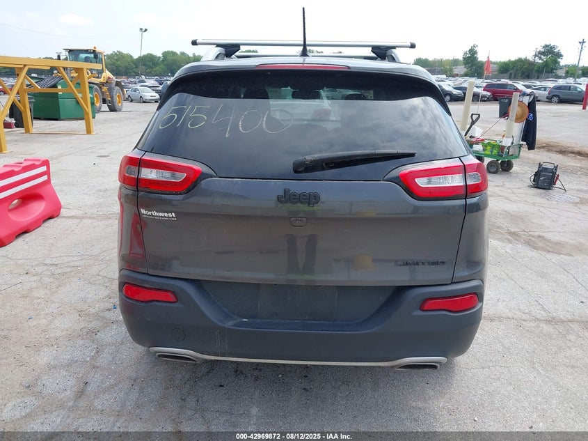 2015 JEEP CHEROKEE LIMITED - 1C4PJLDS4FW553443