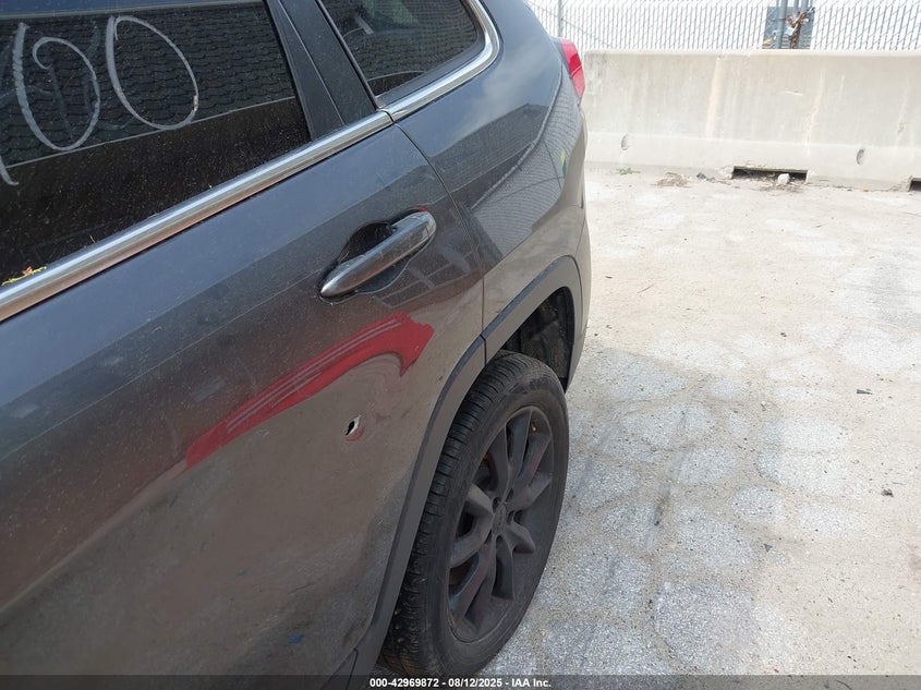 2015 JEEP CHEROKEE LIMITED - 1C4PJLDS4FW553443