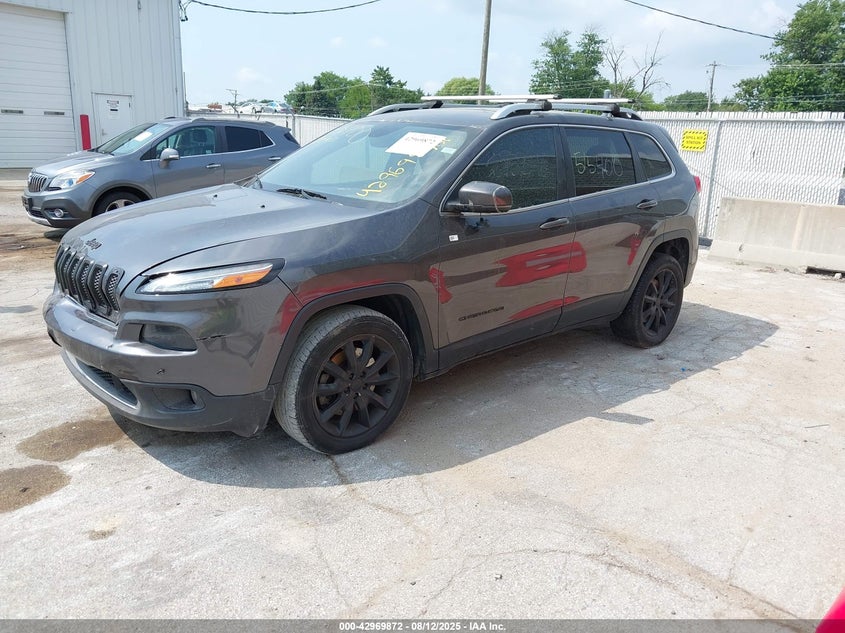 2015 JEEP CHEROKEE LIMITED - 1C4PJLDS4FW553443